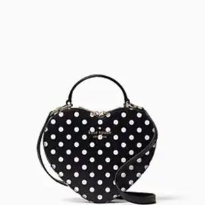 Kate Spade Love Shack Heart Purse